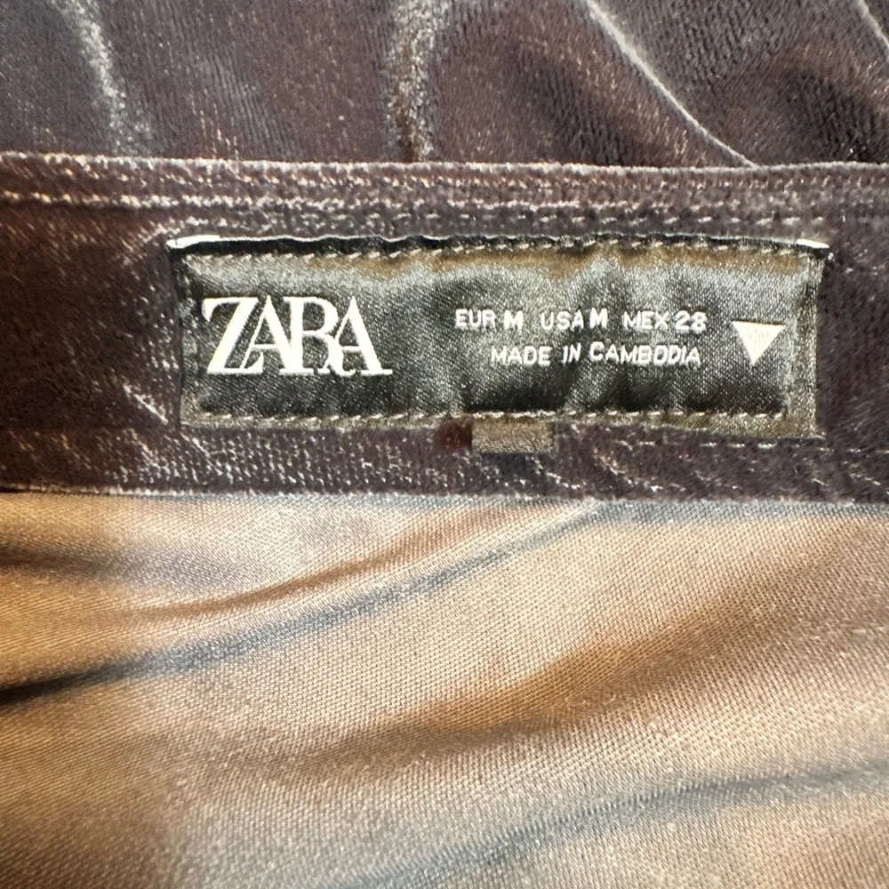 Zara Midnight Blue Maxi Skirt - Picture 4 of 5